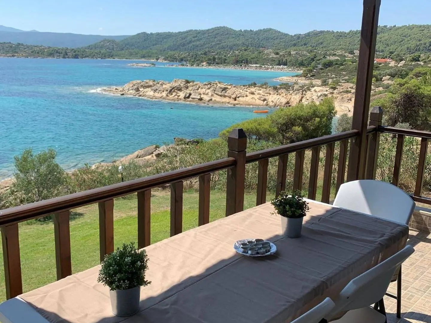 Beachfront Villa Paradise Vourvourou Greece